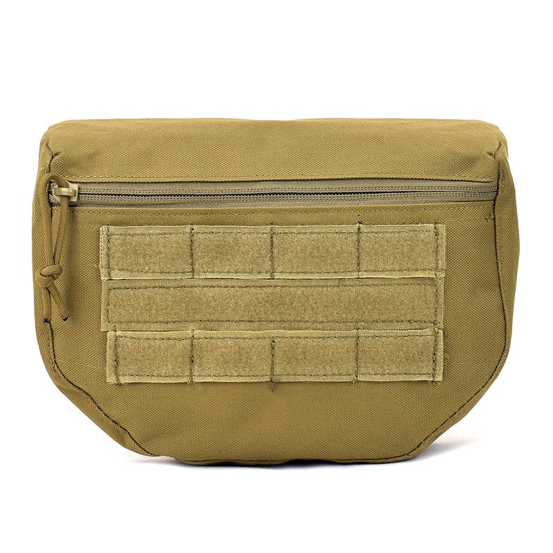Tactical Vest Hanging Expansion Sundries Storage Bag Accessory Bag Vest Multifunctional Abdominal Bag - Image 1