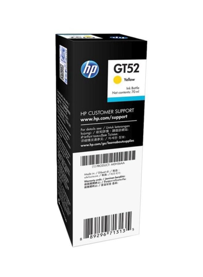 HP طابعة ديسك جيت HGT52 الكل في واحد بعبوة حبر يمكن إعادة تعبئتها، طراز M0H56AE أصفر - Image 3