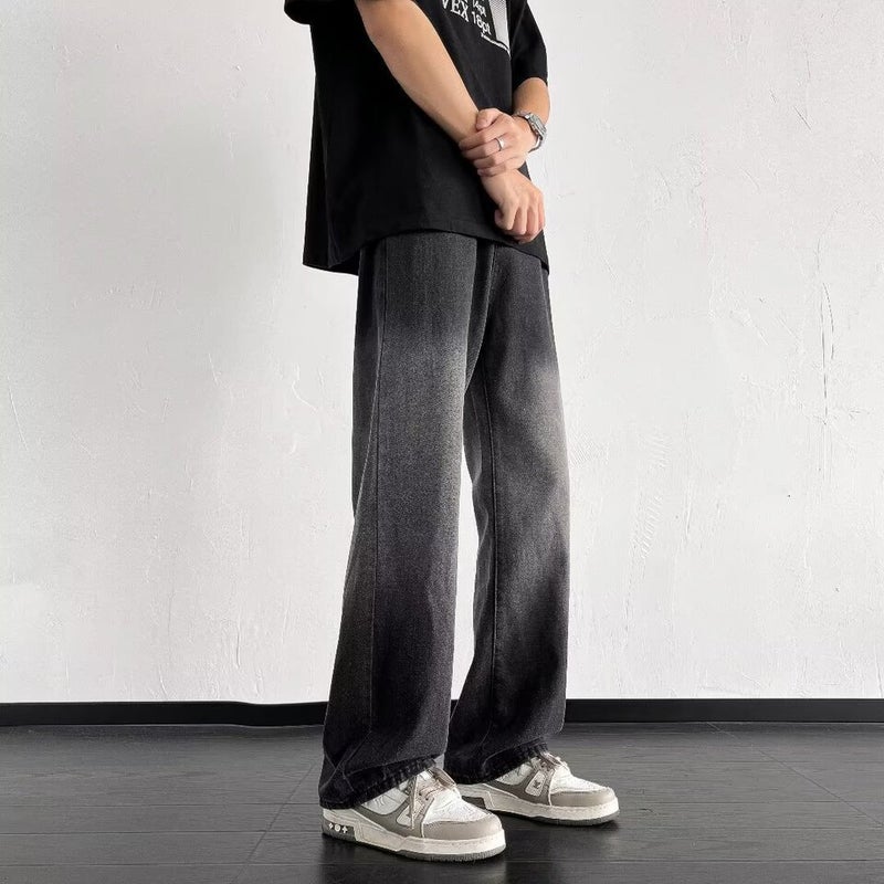 Unisex Casual Daily Denim Jeans - Image 3