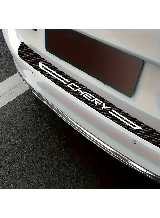 Door Sill Protector 5pcs Set For Chery Car Door Anti Scuff Stickers - Image 2