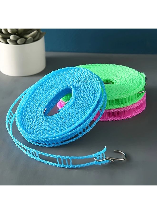 1pc 3M Windproof Nylon Clothesline Anti Slip Durable Laundry Line Indoor Outdoor Use - Image 2