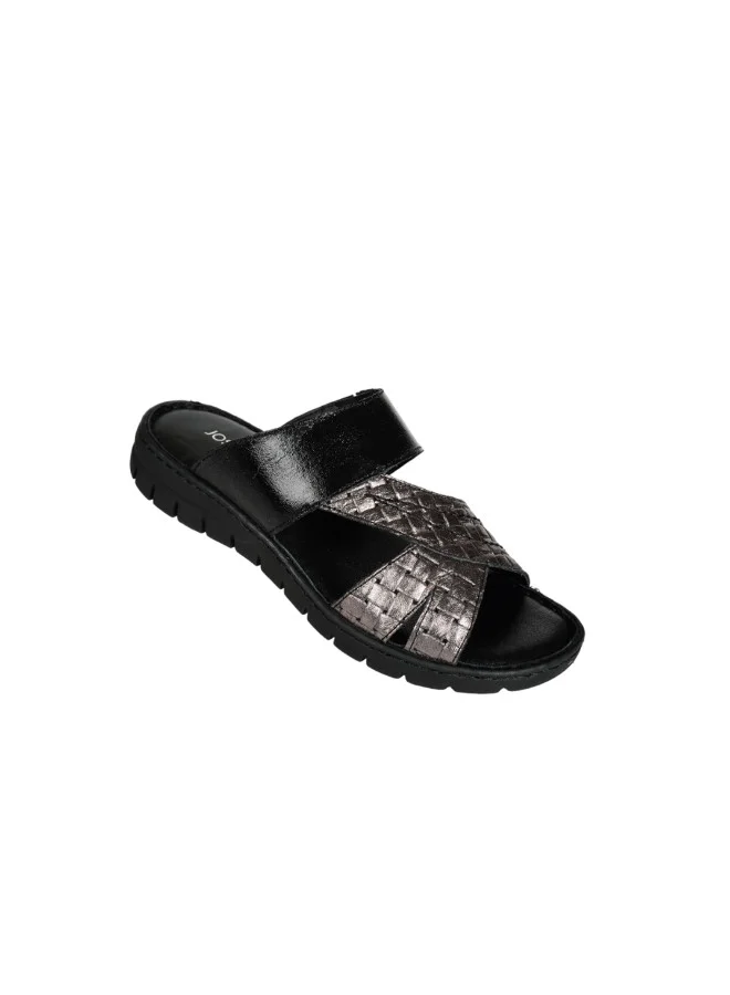 Josef Seibel 071-2236 Josef Seibel Ladies Casual Flat Sandals 93473 Platin