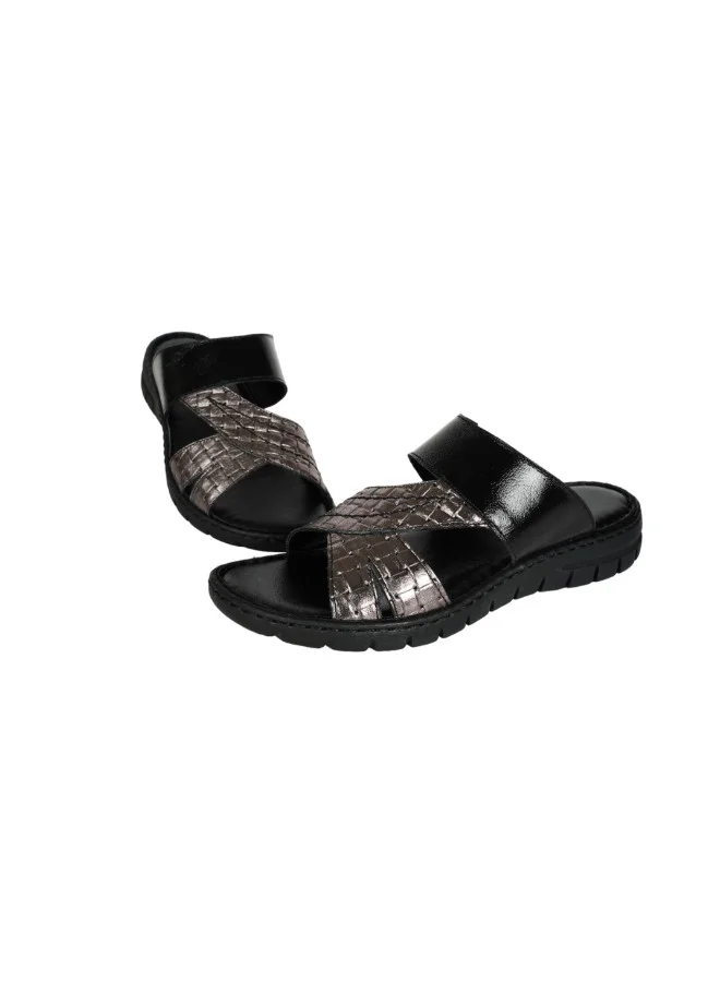 Josef Seibel 071-2236 Josef Seibel Ladies Casual Flat Sandals 93473 Platin