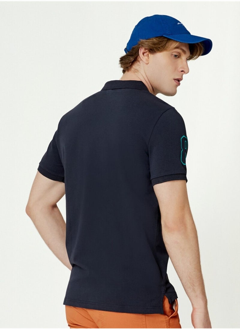 GIORDANO Lion Polo Blue  - Image 3