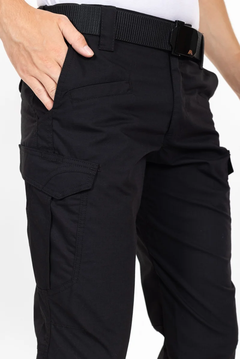 Akıncılar Outdoor AKN 516 Ripstop Tactical Pants-Black