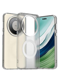 For Huawei Mate 60 Pro Candy Magsafe PC Hybrid TPU Phone Case(White)