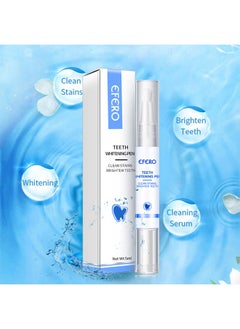 efero Teeth Whitening Pen-Cleaning Serum Remove Plaque Stains Dental Tools Whiten Teeth Oral Hygiene Tooth Whitening Pen Effective Transparent White Teeth Tooth Whitener Bleach Ph Neutral  - Image 3