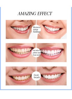 efero Teeth Whitening Pen-Cleaning Serum Remove Plaque Stains Dental Tools Whiten Teeth Oral Hygiene Tooth Whitening Pen Effective Transparent White Teeth Tooth Whitener Bleach Ph Neutral  - Image 4