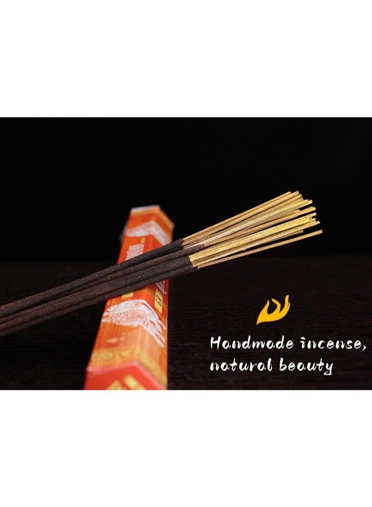 GR Sandalwood Natural Incense Sticks Pack Of 120, Natural Relaxing, Prayer, Aromatherapy Incense for Air Purifier, Mind & Spirit & Ritualistic Fragrance, Ramadan Gift - Image 5