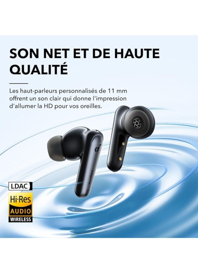 General - Liberty 4 NC Wireless Bluetooth Headphones with 98.5% Noise Cancellation, Adaptive Noise Cancellation for Ears and Environment, Hi-Res Audio, 50 Hours, Wireless Charging, Bluetooth 5.3 - Image 1