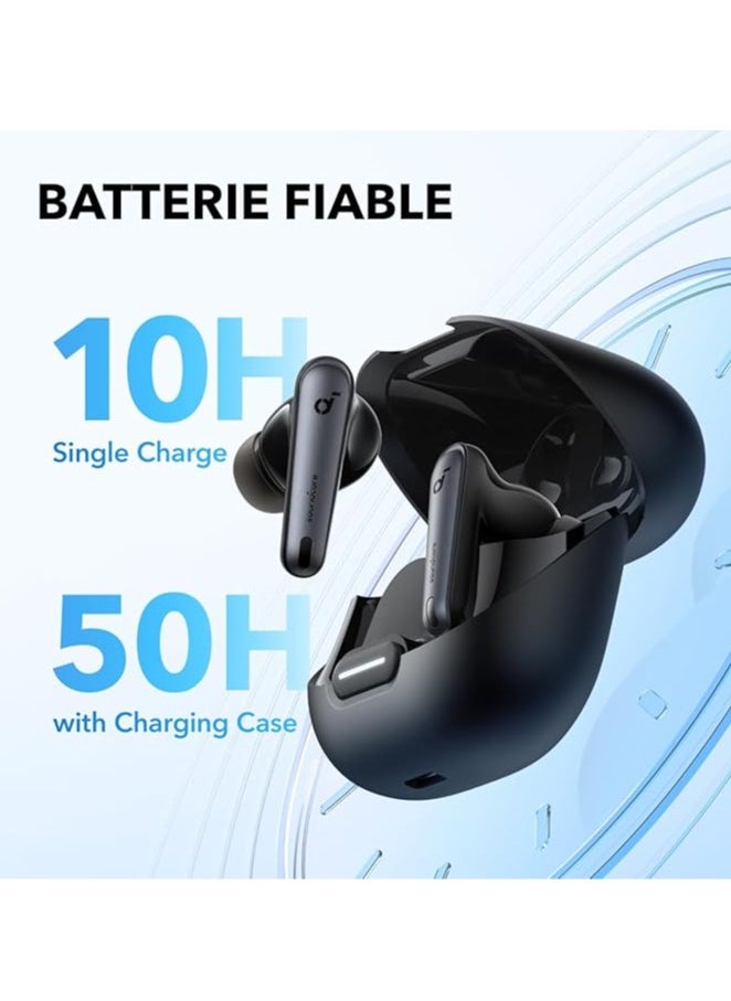 General - Liberty 4 NC Wireless Bluetooth Headphones with 98.5% Noise Cancellation, Adaptive Noise Cancellation for Ears and Environment, Hi-Res Audio, 50 Hours, Wireless Charging, Bluetooth 5.3 - Image 1
