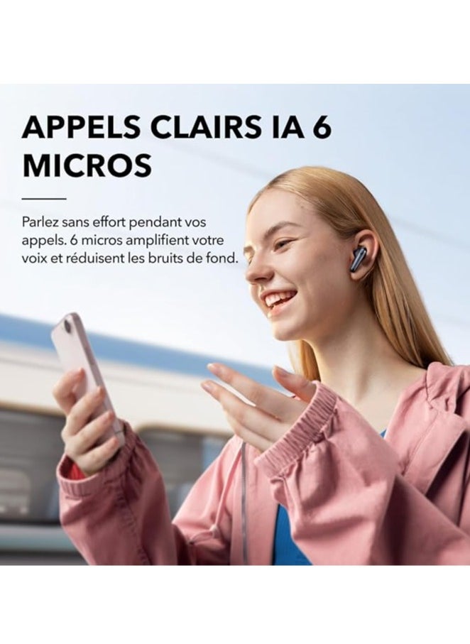 General - Liberty 4 NC Wireless Bluetooth Headphones with 98.5% Noise Cancellation, Adaptive Noise Cancellation for Ears and Environment, Hi-Res Audio, 50 Hours, Wireless Charging, Bluetooth 5.3 - Image 1
