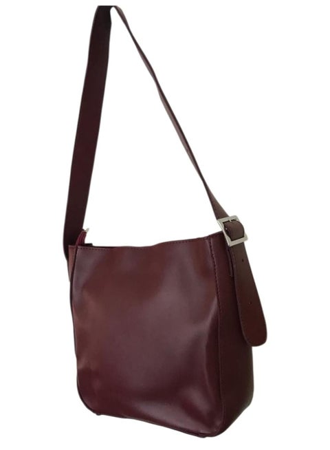 Women’s Crossbody Bag – Stylish Synthetic Leather Design