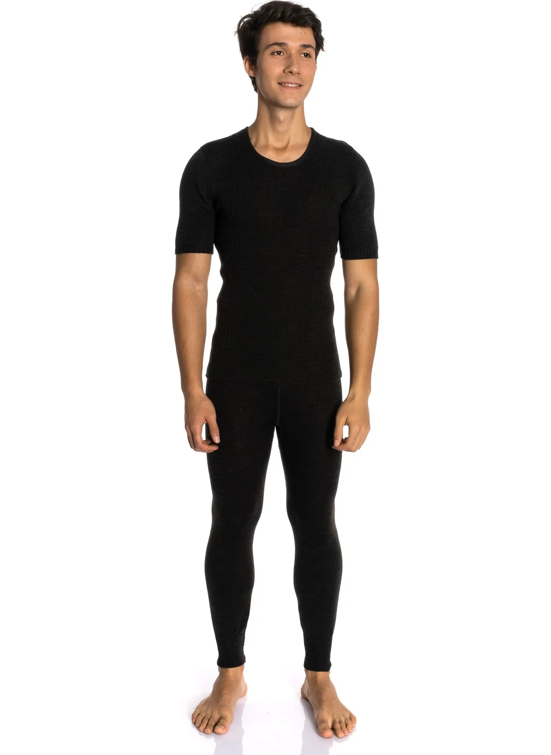 Dertex Knitted Short Sleeve Undershirt