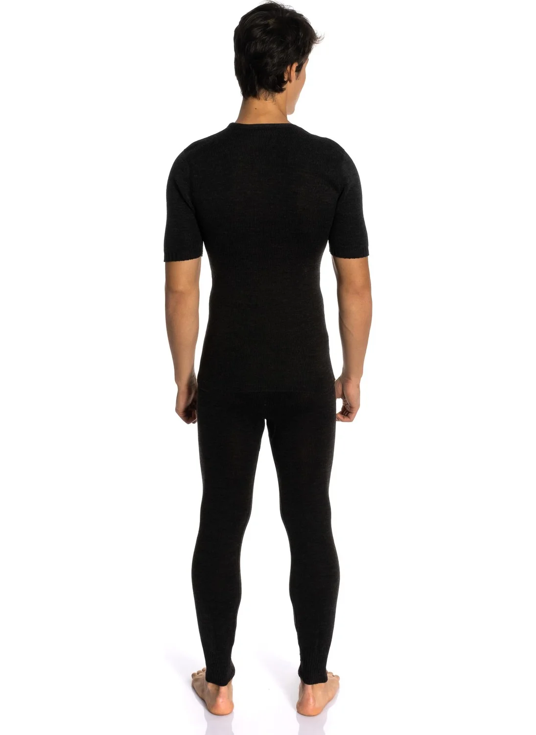 Dertex Knitted Short Sleeve Undershirt