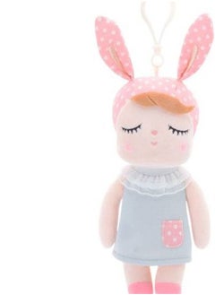 Beauenty Sweet Plush Doll Pendant Stuffed Toy, New Style Gifts for Kids 17cm  - Image 1