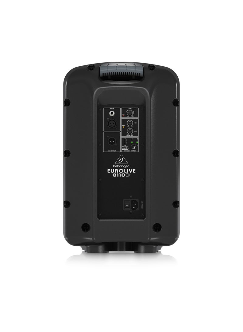 Behringer Eurolive B110D 300W 10 inch Powered Speaker - Image 2