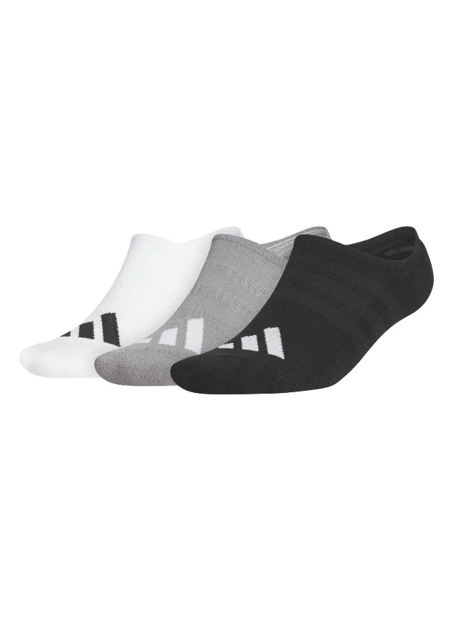 Adidas adidas 3 pk men no show socks