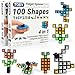 TOSY Magnet Fidget Spinner Mini 8 Blocks 3in1 Toy Transformable Fidget Spinner Infinity Cube 2x2 Puzzle Cube Easter Basket Stuffers Gift for KidsAdult STEM Sensory Stress Relief Toy 2Pack - Image 2