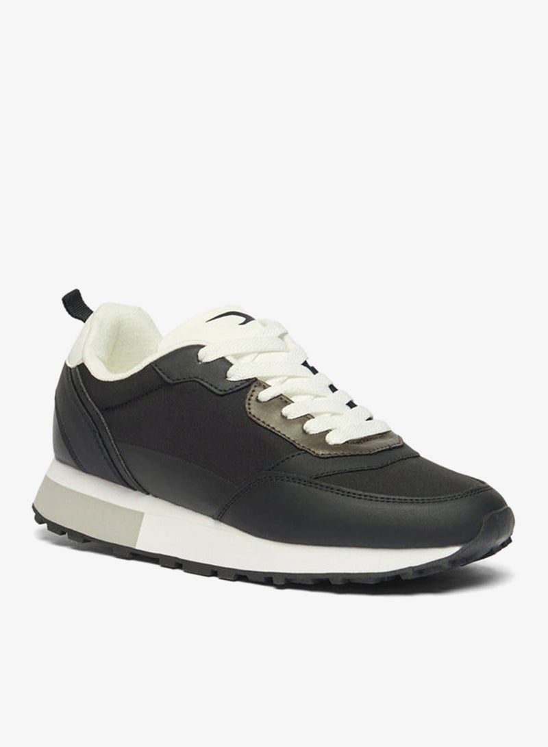 Dash Women's Colourblock Sports Shoes with Lace-Up Closure - Image 3
