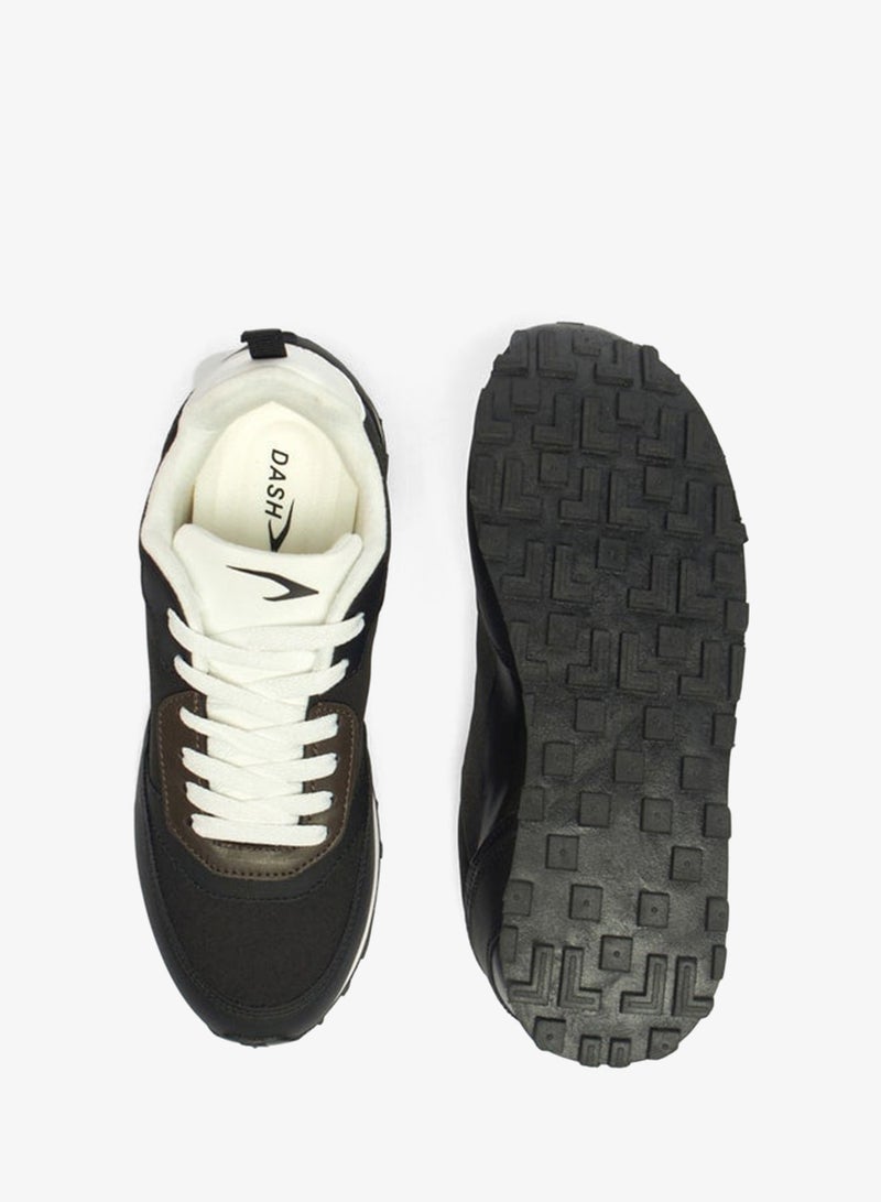 Dash Women's Colourblock Sports Shoes with Lace-Up Closure - Image 4