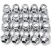 X4XZ 20PCS M1415 Lug Nuts 1316 21mm Hex 36mm Length Chrome Factory Style Wheel Nut for 20152021 Ford Mustang Explorer Edge FusionLincoln MKZ MKX Aviator 611007 ACPZ1012D ACPZ1012M - Image 2
