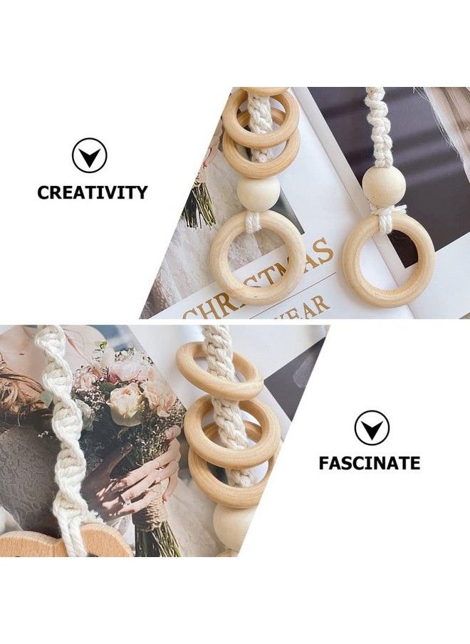 Artibetter - 4Pcs Baby Stroller Toys Car Hanging Bell Rattles Toys Newborn Crib Toys Infant Play Music Newborn Gift Baby Girl And Boy Gym For Birthday - Image 1