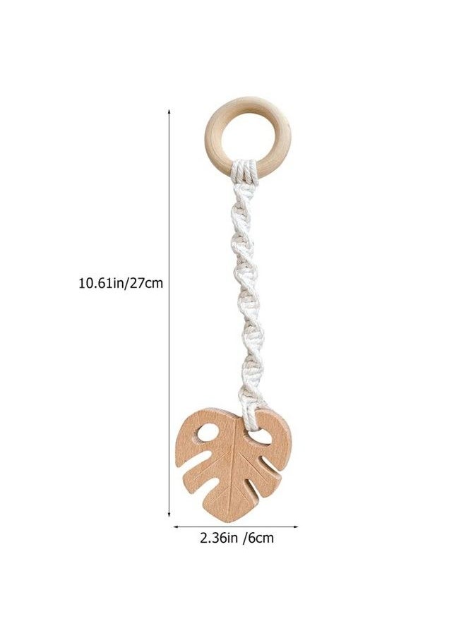 Artibetter - 4Pcs Baby Stroller Toys Car Hanging Bell Rattles Toys Newborn Crib Toys Infant Play Music Newborn Gift Baby Girl And Boy Gym For Birthday - Image 1