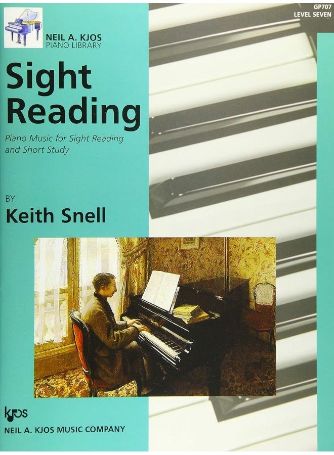Sight Reading: Piano Music for Sight Reading and Short Study, Level 7  - Image 1