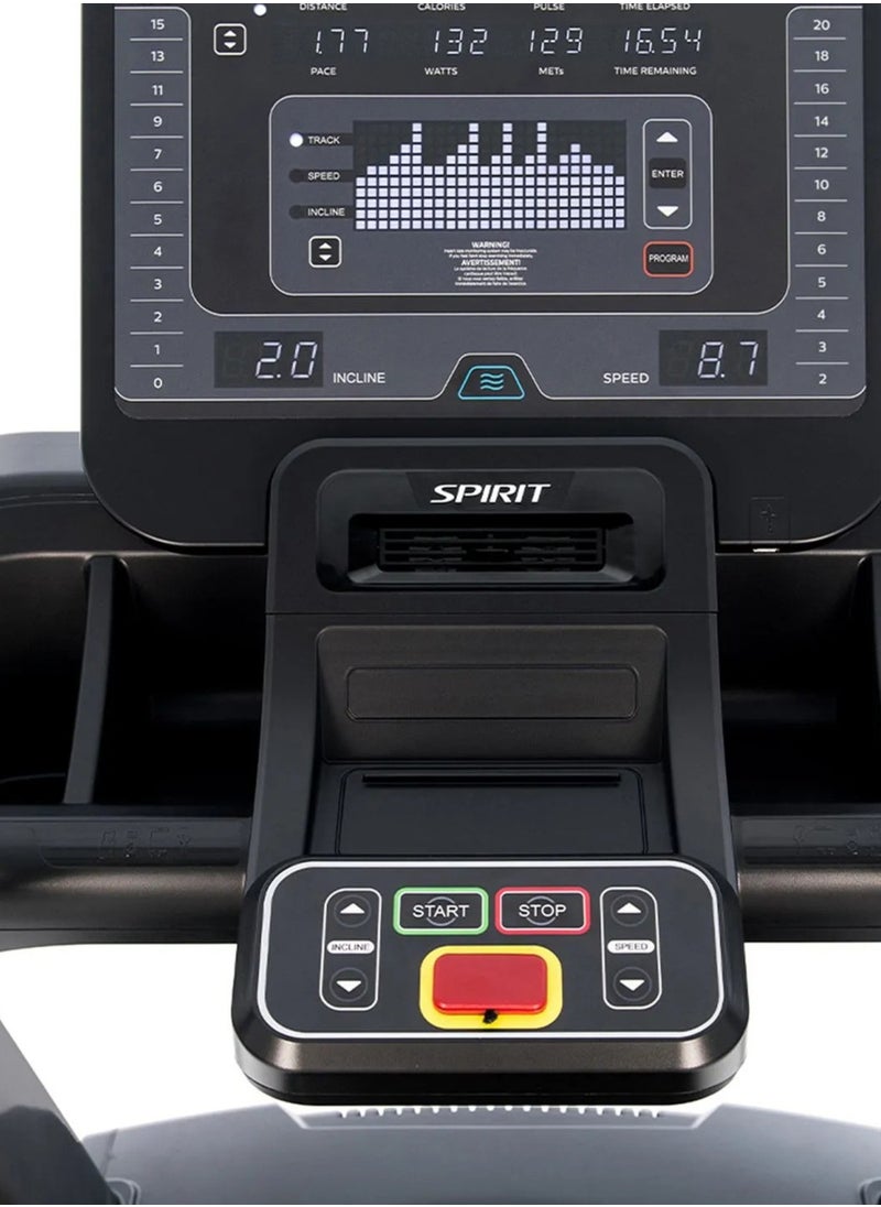 Spirit Fitness - Fitness Ct850+ Treadmill - Image 1