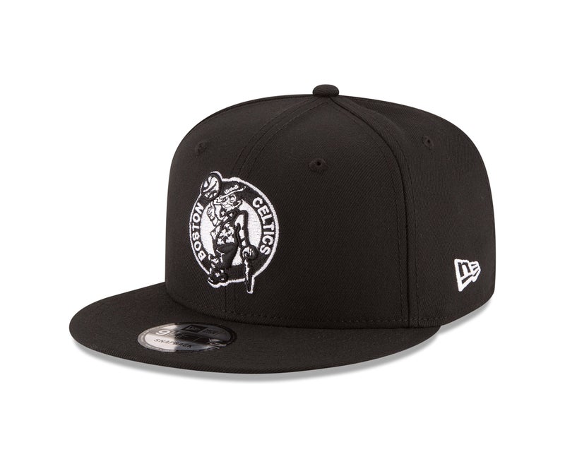 NEW ERA New Era NBA Boston Celtics Men's 9Fifty Snapback Cap, One Size, Black 