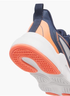 Kappa Boys' Logo Print Sports Shoes With Hook And Loop Closure  - Image 5