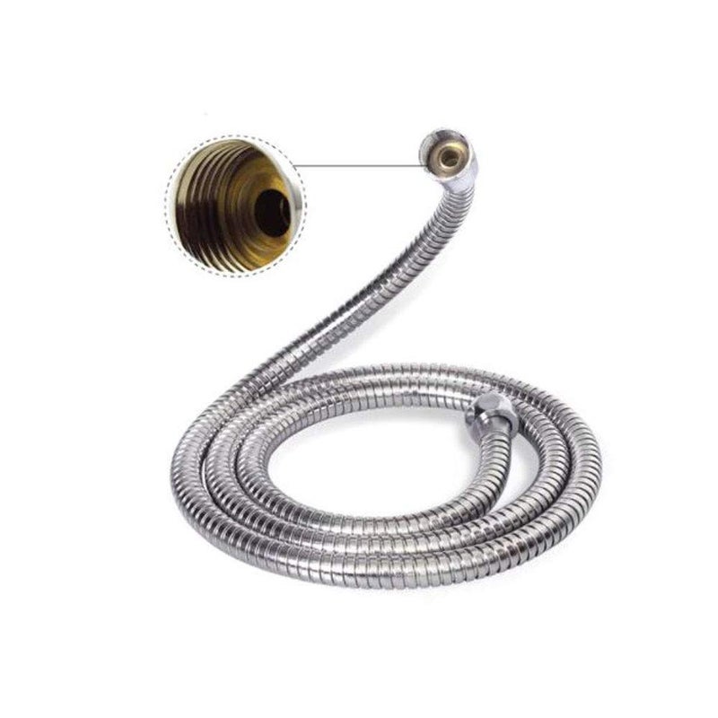 Mawson shower hose Stainless steel antiexplosion soft Flexible Bathroom water pipe Tube shower room accessoriesSize 15 Meter Pipe - Image 5