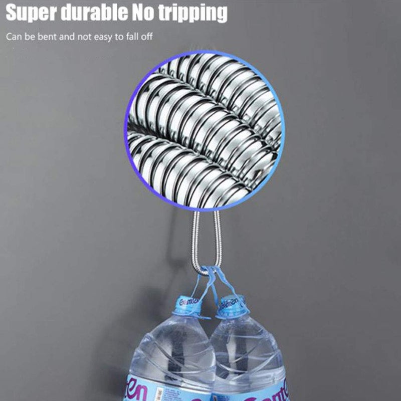 Mawson shower hose Stainless steel antiexplosion soft Flexible Bathroom water pipe Tube shower room accessoriesSize 15 Meter Pipe - Image 4