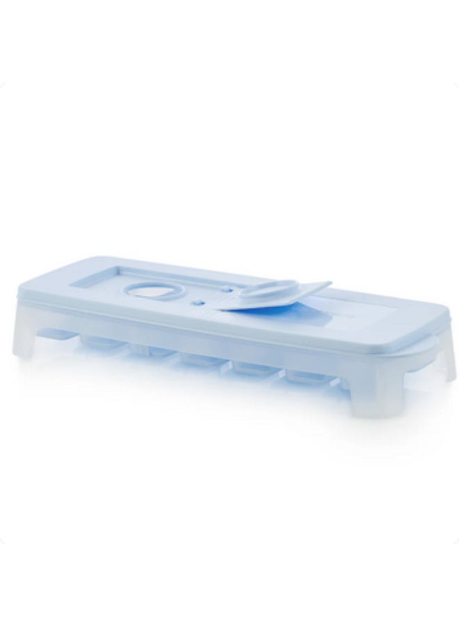 Tupperware Tupperware Pure and Fresh Original Unique Covered Cool Cubes Silicone Based Ice Cube Tray With Opening Lid - 2 piece - Image 4