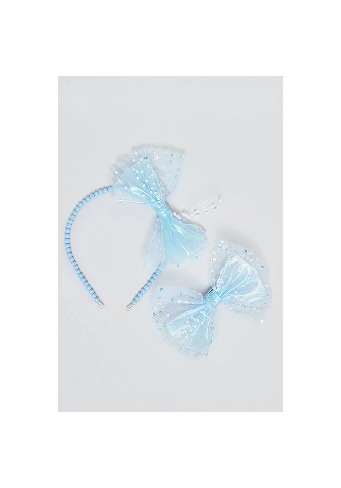 R&b Hairband & Hairclip Set