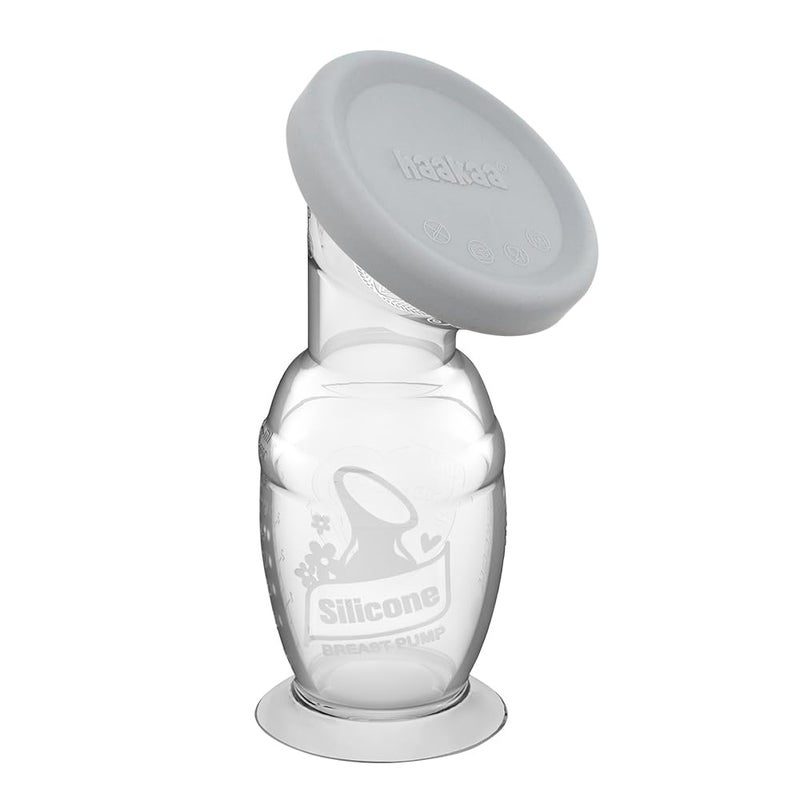 Silicone Breast Pump with Suction Base & Silicone Cap 100ml