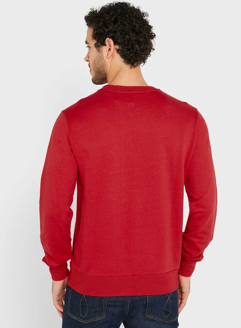 Sacoor Brothers Slogan Sweatshirt