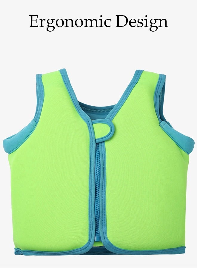 DUNISO Kids Swim Vest Float Toddler Learn-to-Swim Floatation Jackets Training Vest for Boys Girls Swimwear Toddler Flotaties Swimming Pool Vest Suitable for Age 2 to 6 Years 7-15kg - Image 5