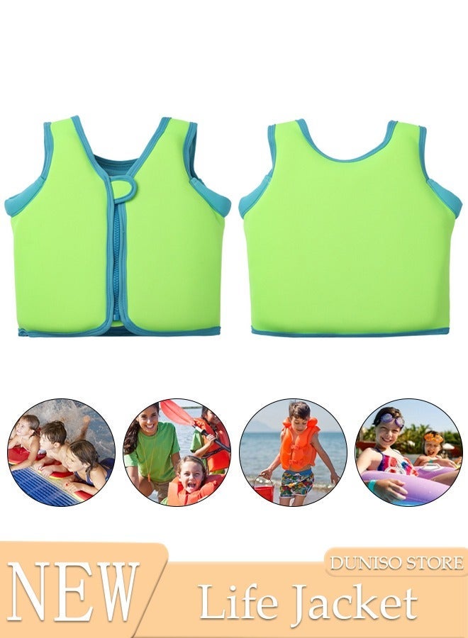 DUNISO Kids Swim Vest Float Toddler Learn-to-Swim Floatation Jackets Training Vest for Boys Girls Swimwear Toddler Flotaties Swimming Pool Vest Suitable for Age 2 to 6 Years 7-15kg - Image 1
