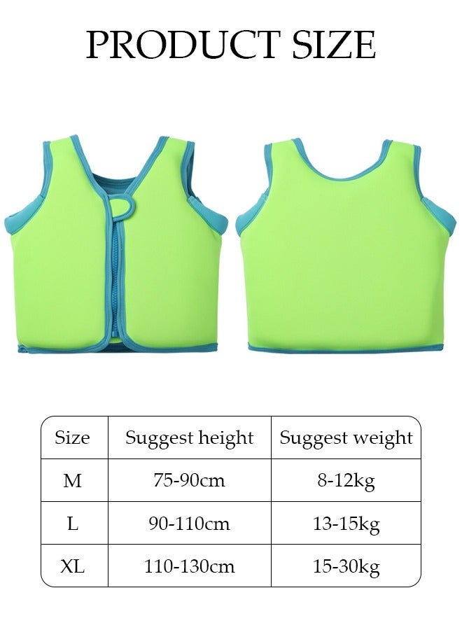 DUNISO Kids Swim Vest Float Toddler Learn-to-Swim Floatation Jackets Training Vest for Boys Girls Swimwear Toddler Flotaties Swimming Pool Vest Suitable for Age 2 to 6 Years 7-15kg - Image 2