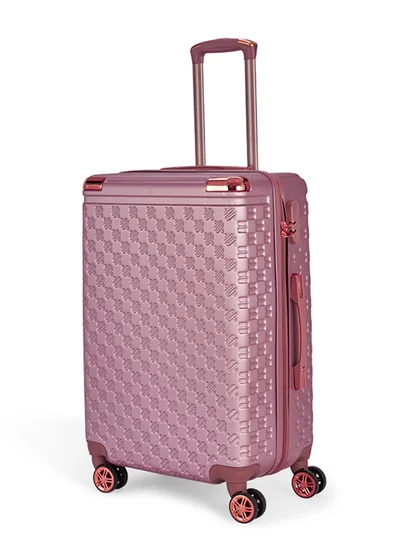 LIMRA Cabin Carry Check-In Luggage Trolley Size 20 inch Rosegold