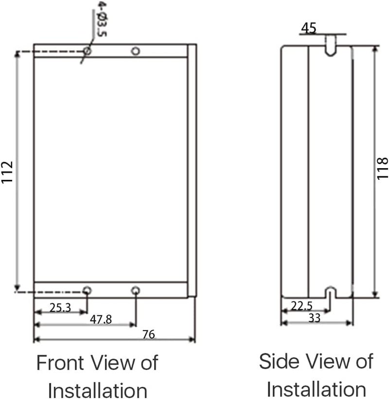 Cloudray 2-Phase Stepper Motor Driver DM542S 1.0-5.0A 24-48VDC 1/128 Micro-step Resolutions for CNC Nema 17, 23, 24 and 34 Stepper Motor For CNC Engraver - Image 4
