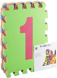 Generic Foam Basel floor English numbers for children's rooms - 2725482560177 