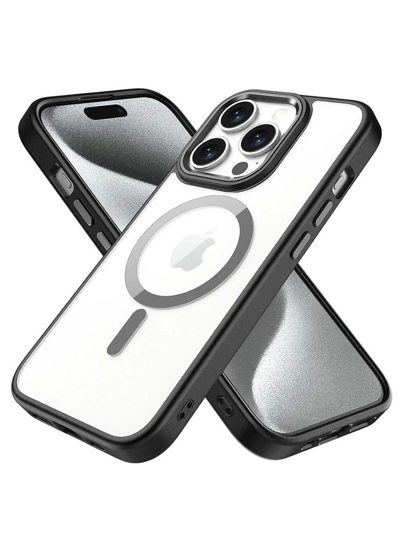 iPhone 15 pro black Case  - Slim Fit, Compatible, Stylish, Drop Tested & Ultimate Protection - Image 1