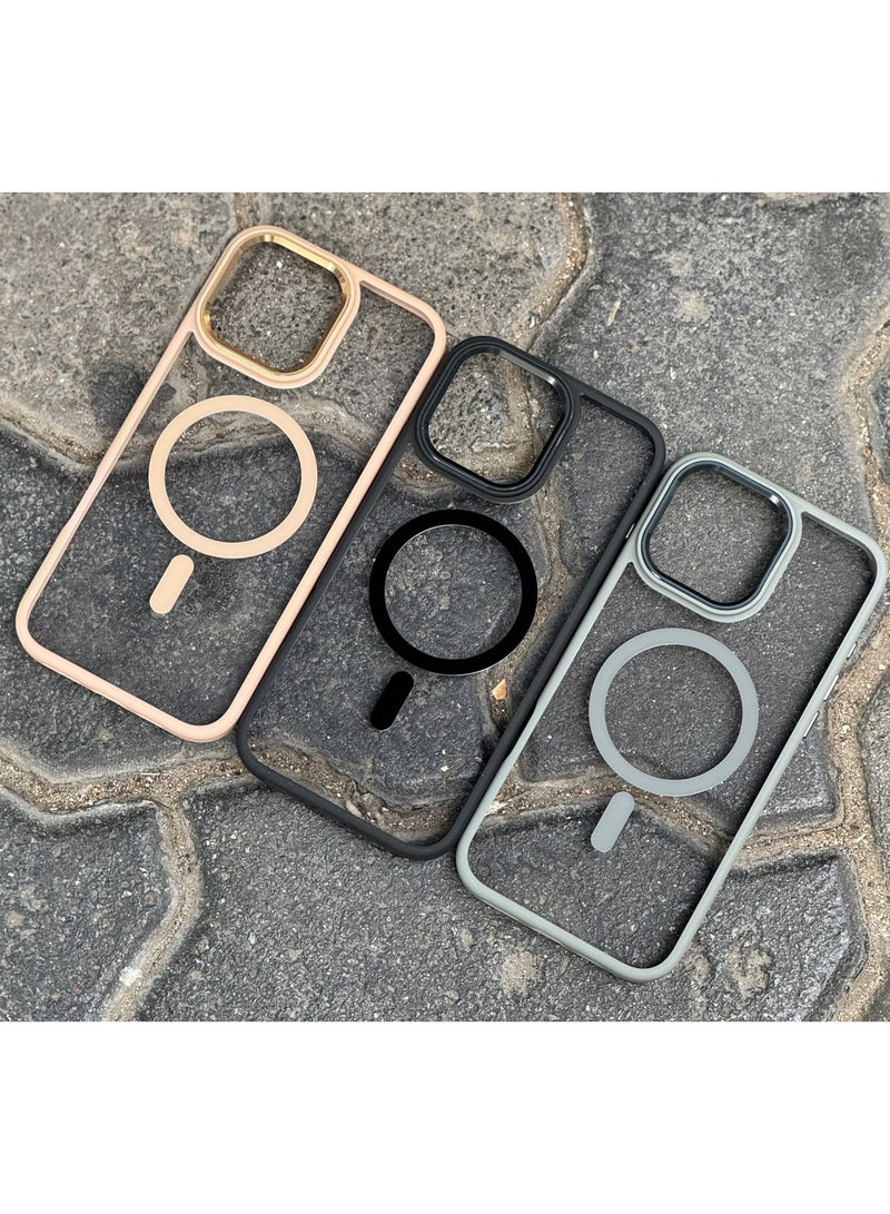 iPhone 15 pro black Case  - Slim Fit, Compatible, Stylish, Drop Tested & Ultimate Protection - Image 3