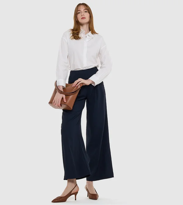 بي سي بي جي BCBG Wide Leg Pants