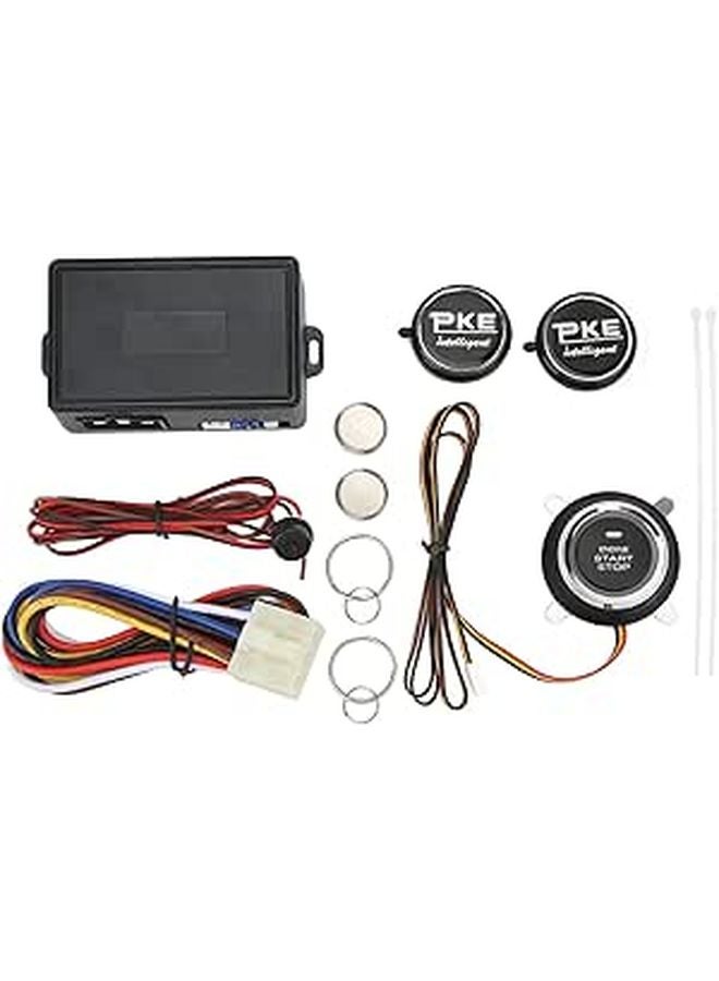 12V 24G Car Alarm System with Remote Start and 1 10 Meter Automatic Induction Detection - Image 1