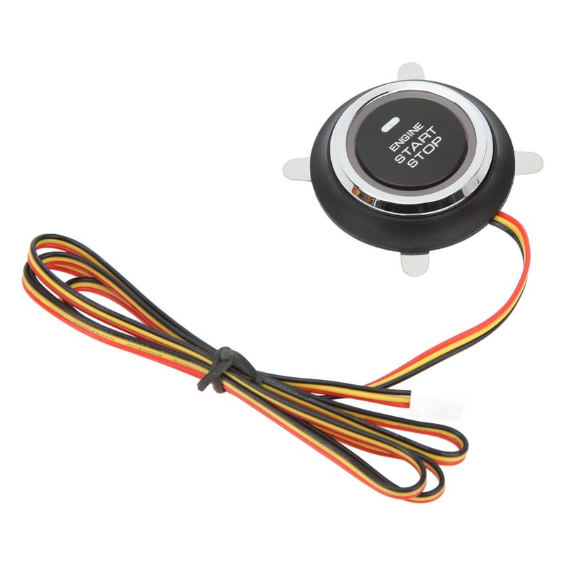 12V 24G Car Alarm System with Remote Start and 1 10 Meter Automatic Induction Detection - Image 3