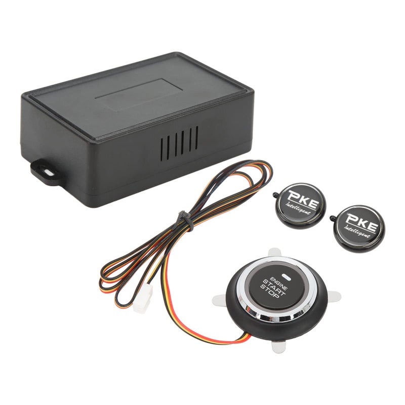 12V 24G Car Alarm System with Remote Start and 1 10 Meter Automatic Induction Detection - Image 4